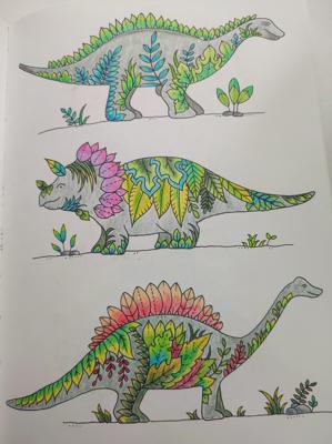 Работа от ColorfulOlga