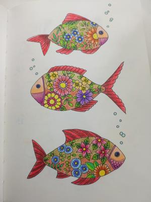 Работа от ColorfulOlga