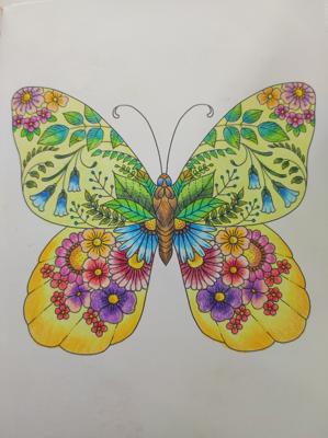 Работа от ColorfulOlga