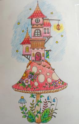 Работа от ColorfulOlga