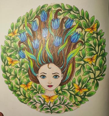 Работа от ColorfulOlga