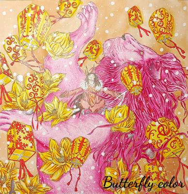 Работа от Butterfly color