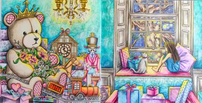 Работа @Ekaterina_coloring book