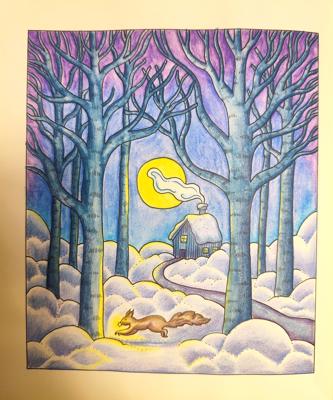 Работа от Ekaterina_coloring book