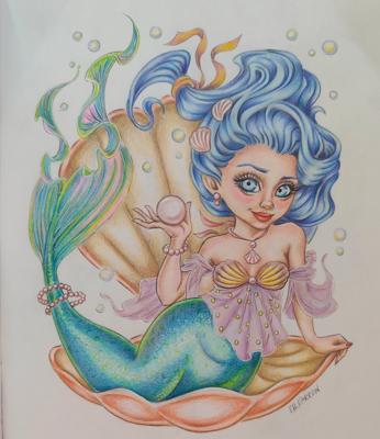 Работа @Ekaterina_coloring book