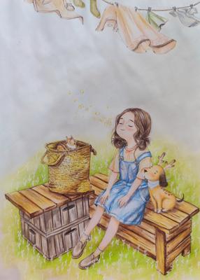 Работа от Ekaterina_coloring book