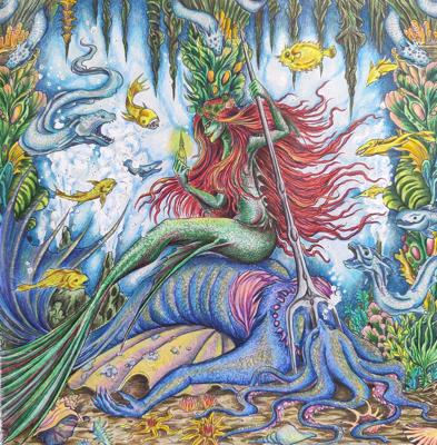 Работа от Ekaterina_coloring book