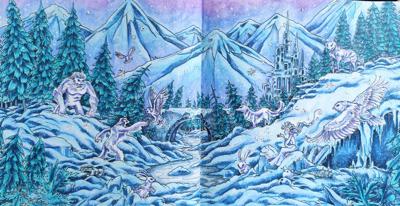 Работа от Ekaterina_coloring book