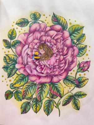 Работа от Ekaterina_coloring book