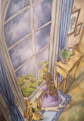 Работа от Ekaterina_coloring book