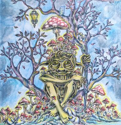 Работа от Ekaterina_coloring book