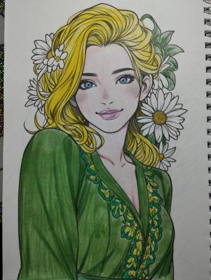 Работа @Anna_K_Rain