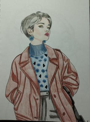 Работа @Anna_K_Rain