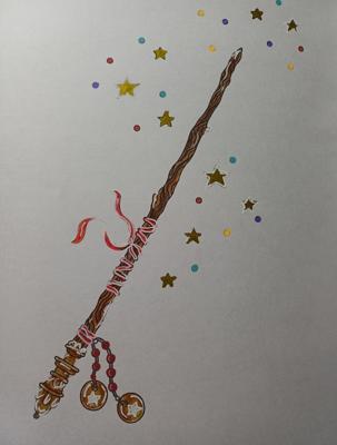 Работа от Natali75coloring