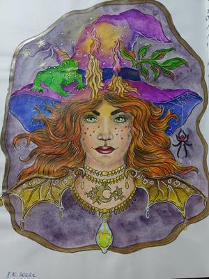 Работа от Natali75coloring
