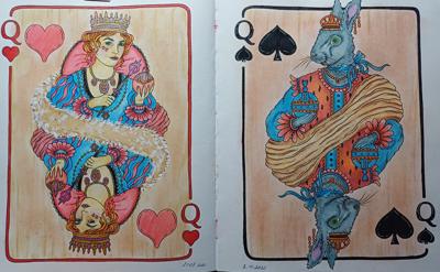 Работа от Natali75coloring