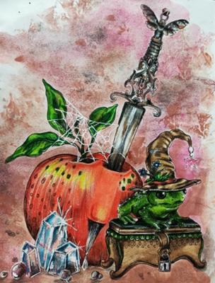Работа от Natali75coloring