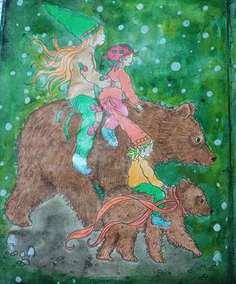 Работа от Natali75coloring
