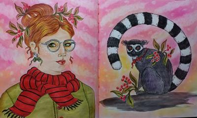 Работа от Natali75coloring