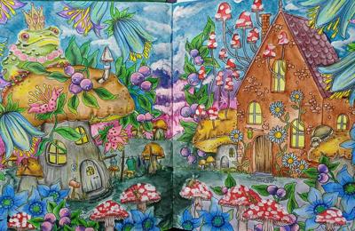 Работа от Natali75coloring