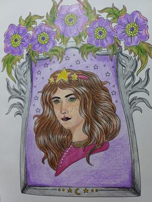 Работа от Natali75coloring
