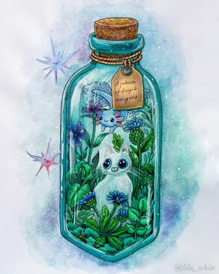 Работа @lilu_white