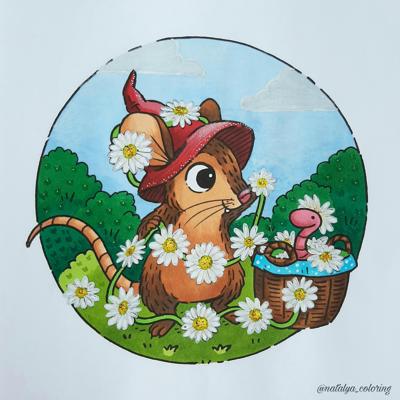 Работа от Natalya_coloring