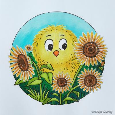 Работа от Natalya_coloring