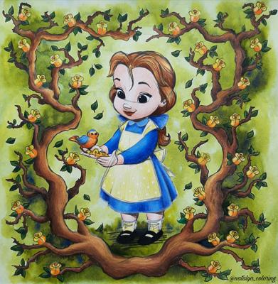 Работа @Natalya_coloring