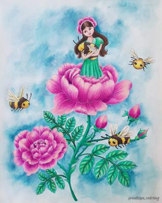 Работа от Natalya_coloring