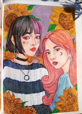 Работа @Екатерина Морозова