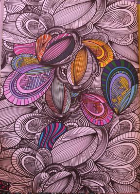 Работа от YulyaColor