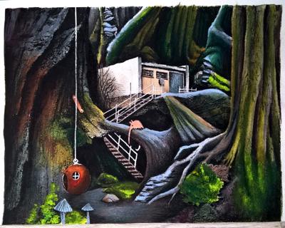 Из игры Samorost от AleksNordjM