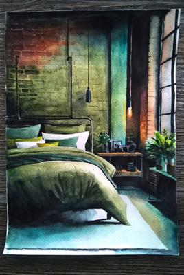 Loft room — раскрасил @AleksNordjM