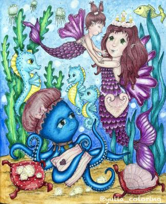 Работа от Yulia_coloring