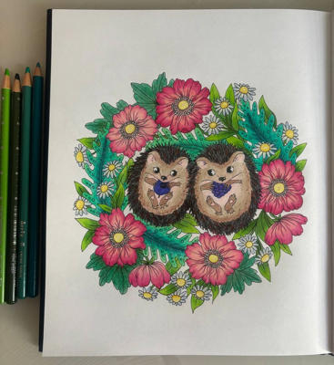 Работа от Yulia_coloring