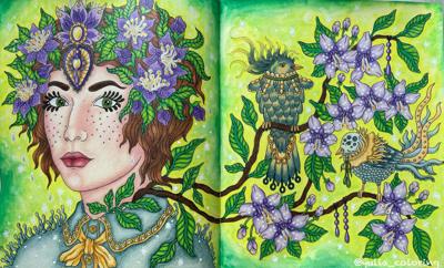Работа от Yulia_coloring