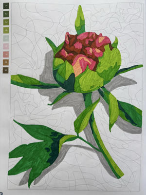 Работа @Yulia_coloring