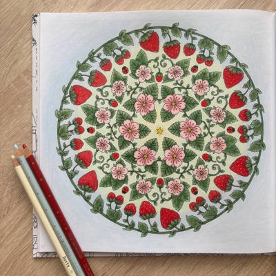 Работа от Yulia_coloring