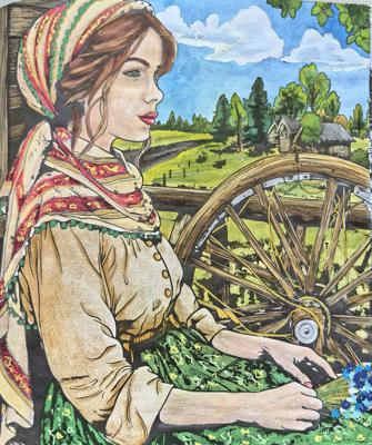 Работа от Наталия_Рисуя сны