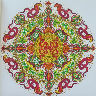 Работа от Наталия_Рисуя сны