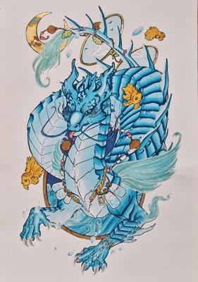 Ocean от Coloring with Marina