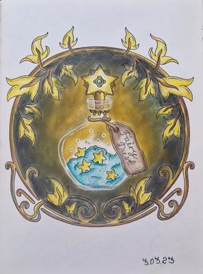 Fairy Dust от Coloring with Marina