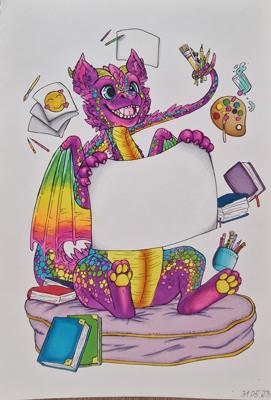 Make от Coloring with Marina