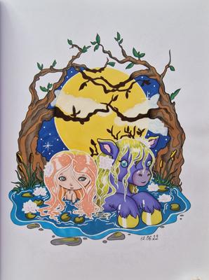 Violet от Coloring with Marina