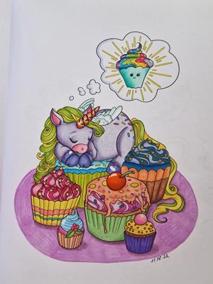 Вишенка от Coloring with Marina