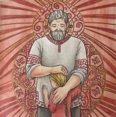 Работа от AnastasiaColoring
