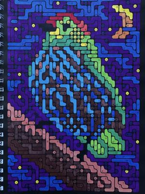 13/100 Птичка (100 Best) 06.10.2025 от Veto4kasv
