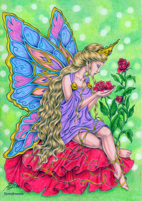 Queen of Flowers от Vereskventa