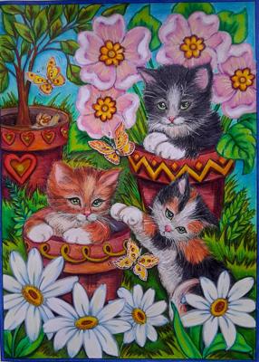 Котята от AlineD